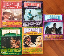 Riviste HORROR varie - Nosferatu, Nocturno, Horror, Fangoria
