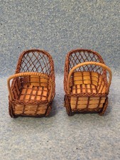 2 passeggini decorativi per