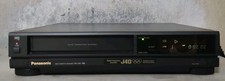 PANASONIC NV-J40 VIDEOREGISTRATORE VHS 3 TESTINE CON TELECOMANDO 