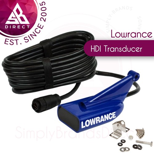 Lowrance hdi skimmer - lowrance, xsonic