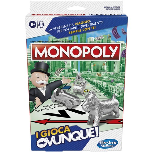 Hasbro gaming monopoly i - gaming,