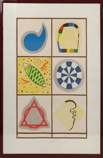 DEL PEZZO LUCIO (Napoli, 1933 - Milano, 2020) SENZA TITOLO acquatinta con applic