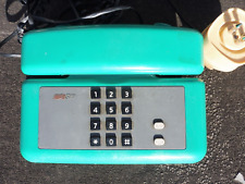 TELEFONO SIRIO VERDE SIP DESIGN GIUGIARO USATO ANNI 90
