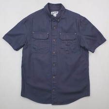 Duluth Camicia Uomo Blu Medio