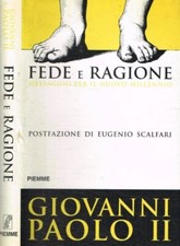 Fede e ragione. Lettera