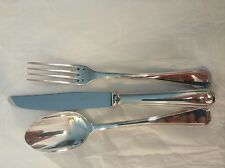 Christofle " America "cucchiaio forchetta coltello lega d'argento 