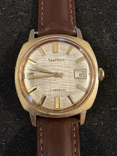 Orologio calendario sheffield - orologio,