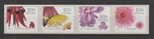 2005 AUSTRALIA FLORA FIORI 4 VAL. N° 2489/92 AUTO ADESIVI MNH MF124224