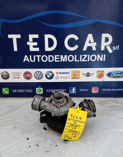 Turbina volkswagen passat 9 - volkswagen, 1.9