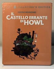 Il Castello Errante di Howl Steelbook di Hayao Miyazaki  BLU-RAY + DVD 1° Edizio
