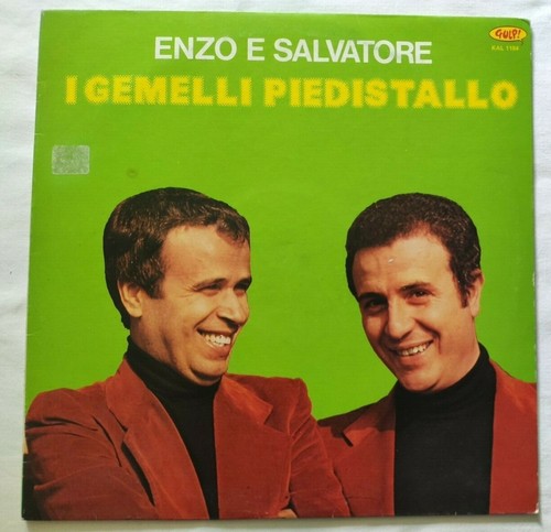 Enzo salvatore i gemelli - salvatore, lp