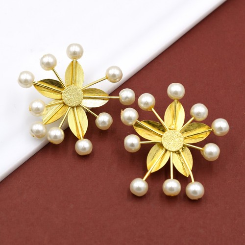 Orecchini forma fiore con - forma,