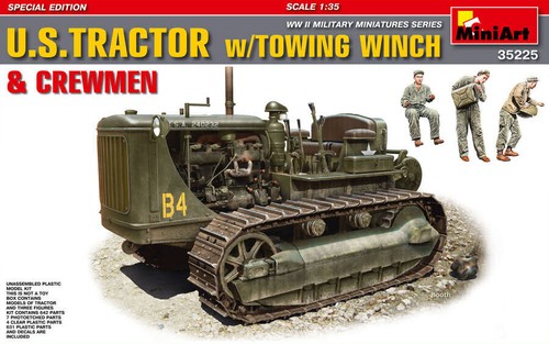 Miniart kit militare u s - 1/35,