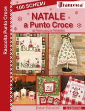100 schemi Natale a punto croce - [Peter Edizioni]