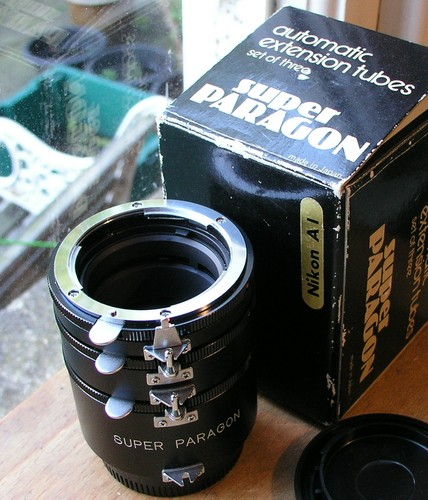 Nikon fit set - fit, prolunga