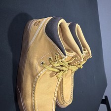 Timberland Groverton FRUMENTO pelle nabuk chukka stivaletti scarpe uomo 9