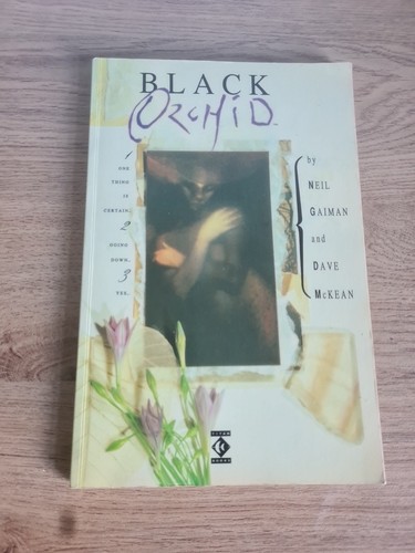 Black orchid neil gaiman - black,