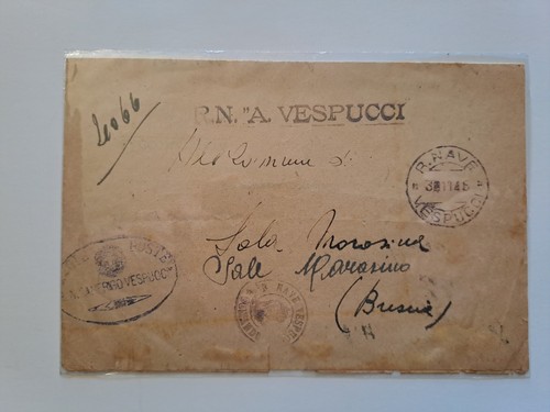 Piego nave vespucci - r.,