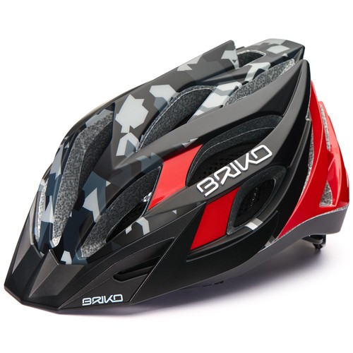 Casco ciclismo briko - ciclismo, fuoco