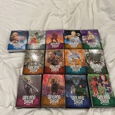 Vinland Saga Manga copertina