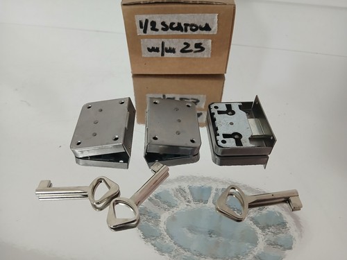 Lotto serrature scatola - 3, a