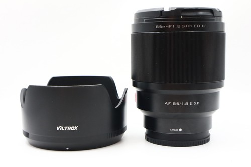 Obiettivo viltrox 85mm - af,