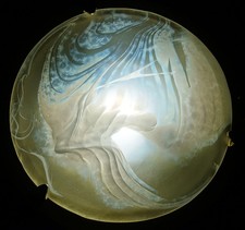 Plafoniera Mid Century Flush