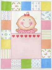 Lee tela punto ago dipinto a