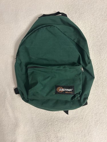 Zaino eastpak vintage - zaino, verde