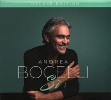 CD ANDREA BOCELLI "SI" 16