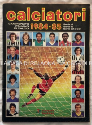 Album figurine calciatori - album,