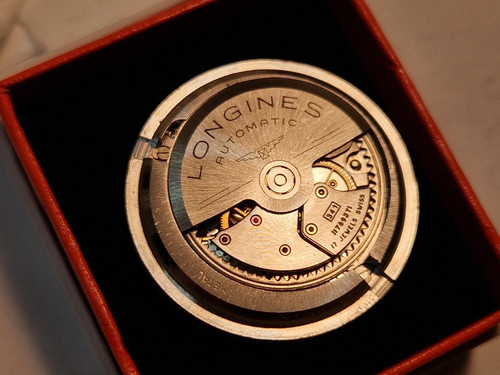 Movimento orologio longines - movimento,