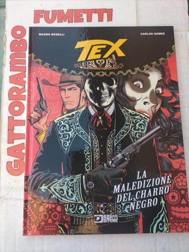 Tex maledizione del charro - "la,