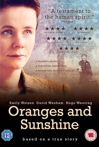 Dvd oranges and sunshine - and,