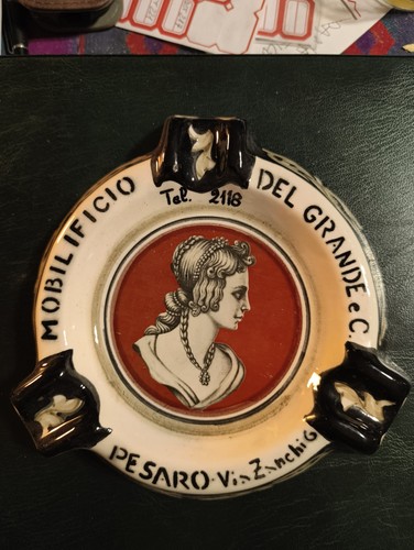 Vintage antico posacenere - antico,