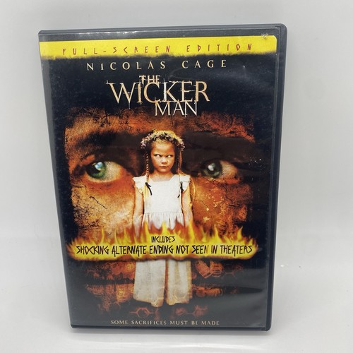 The wicker man - man, dvd