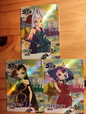 SET Winx Club Trading Card /