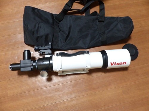Vixen ed80sf apo - vixen, telescopio