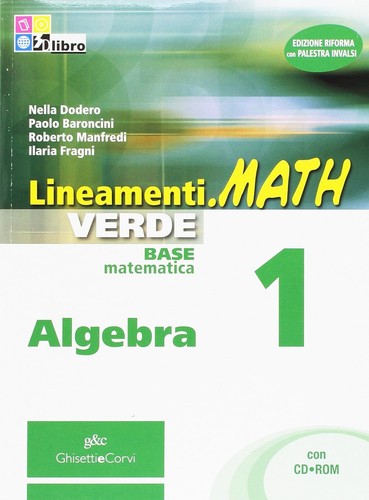 Lineamenti math algebra - math, +