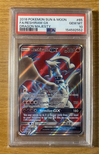 Reshiram sun moon - gx, &