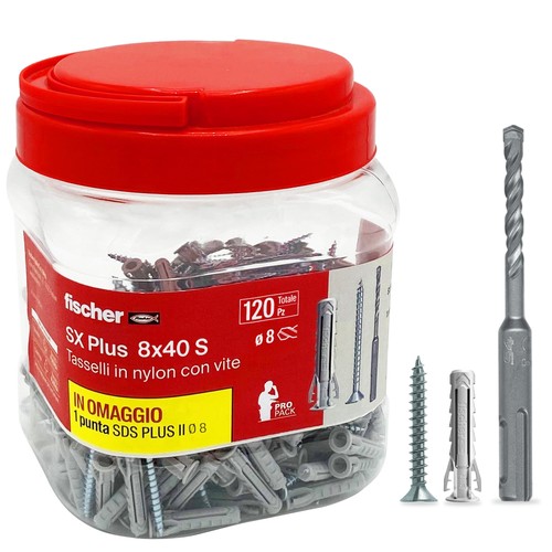 Fischer propack plus s - plus, 8