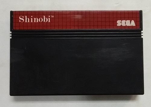 Sega master system - sega, shinobi