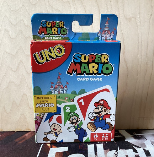 Mattel games uno super - games,