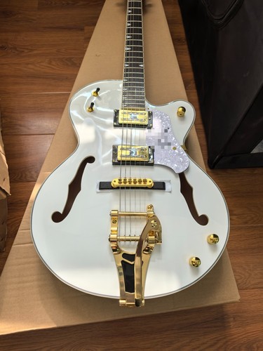 Chitarra elettrica jazz white - jazz,