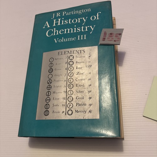 History chemistry volume - a,