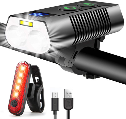 Luci bicicletta led super - bicicletta,