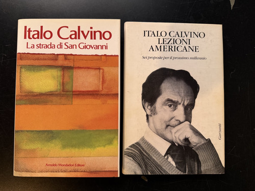 Lotto libri italo calvino - libri,