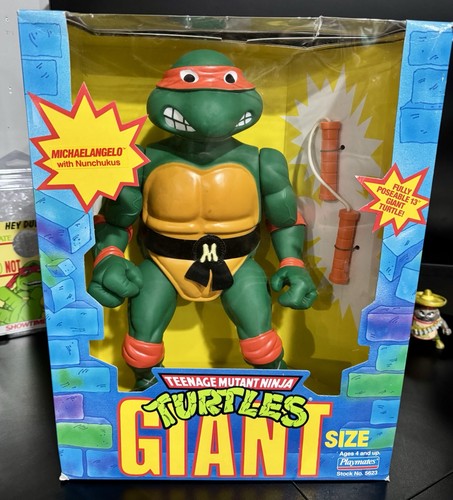 1989 playmates tmnt gigante - 1989,