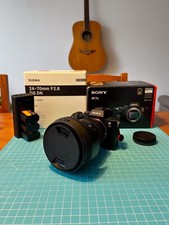 Sony A7 iii + Sigma 24-70 f 2.8 DG DN configurazione professionale 