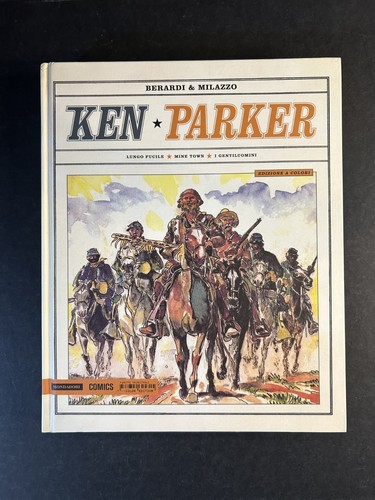 Ken parker color edition - color,